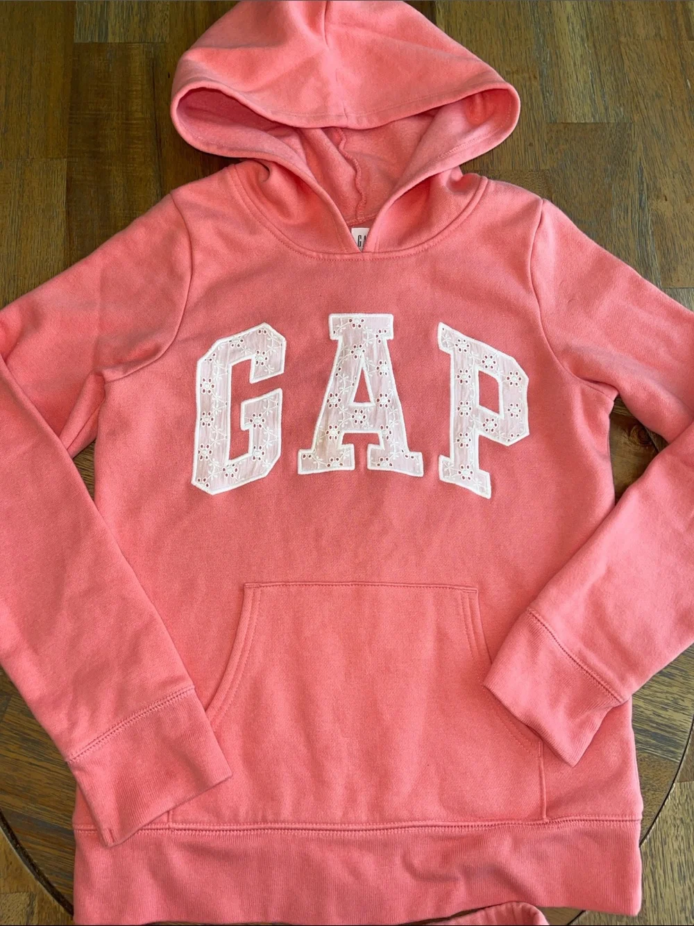 GAP‎ Coral Pink Hoodie and Shorts Set